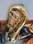 Music Mayer Landau Bb-Tuba 4RV /Germany/ - Брас Б-Туба 4/4 с мек професионален калъф, снимка 9