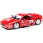 Метални колички: Ferrari F355 Challenge №1 – състезателен метален модел 1:24, снимка 3