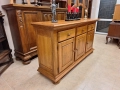 Луксозен комод, скрин, бюфет, шкаф дъб масив , снимка 3