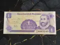 Банкнота - Никарагуа - 1 кордоба UNC | 1991г., снимка 1