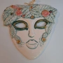 Българска керамична маска-ръчна изработка, снимка 2