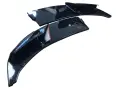 Преден лип спойлер (нож / сплитер) Performance за BMW F10/F11 M-пакет (Gloss Black, снимка 4