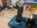 джойстик Saitek x 45 за flight simulator, снимка 2