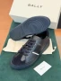 Луксозни мъжки сникърси BALLY с кожа питон  575 лв., снимка 9