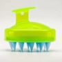 Силиконова четка за разнасяне на шампоан и масаж на скалпа, снимка 4