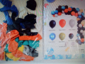 Комплект балони за арка, снимка 1 - Други - 36423444