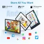 Нов Android таблет 10.1", 8GB RAM, IPS HD, бързо зареждане, двойни камери, снимка 4