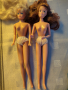 Две ретро кукли 