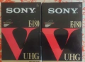 Видеокасети VHS Sony UHG E-180, снимка 1