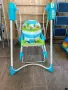 бебешка мултифункционална люлка Fisher-Price 3-in-1 Swing 'N Rocker., снимка 2