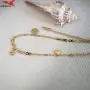 Гривна с 14К златно покритие 234913, снимка 3