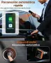 SYACHI 2-in-1 Wireless CarPlay & Android Auto Adapter – USB-A/USB-C, iPhone & Android, снимка 4