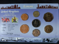 Комплектен сет - Великобритания 2005-2006 , 7 монети 