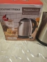 Електрическа кана GOURMETmaxx - 1.8 л - неръждаема стомана, снимка 5