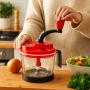 Мултифункционален кухненски чопър 2L – Смила, нарязва и миксира само с едно завъртане, снимка 2