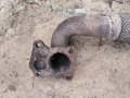 Downpipe даунпайп генерация за Голф 4 Ауди А3 Сеат Шкода Бора 1.9ТДИ VW Golf 4 Audi A3 Seat 1.9TDI, снимка 3