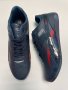  Мъжки спортни обувки - Тъмносини - 44, снимка 1 - Спортни обувки - 41594410
