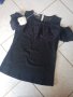 Черна блуза , снимка 1 - Тениски - 41067798