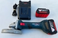 BOSCH GWS 18V-7 - Акумулаторен безчетков ъглошлайф 18V, снимка 1