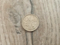 Монета 1966 Великобритания Six Pence 6 pence (Elizabeth II - 1st portrait), снимка 1