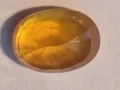 Естествен жълт сапфир 6.50 кт., снимка 3