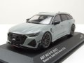 Audi Abt RS6-R Avant Kombi 2022 - мащаб 1:43 на Solido моделът е нов в PVC дисплей-кейс, снимка 9