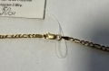 Златен синджир 2.66гр.50см., снимка 6