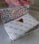 Луксозно бяло портмоне  Guess код SG-R30P, снимка 5