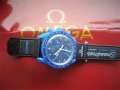Omega Swatch Mission to Neptune Speedmaster часовник Хронограф, снимка 1