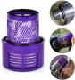 Филтър за прахосмукачка Dyson V10 SV12 Cyclone Animal Absolute Hepa - КОД КОД 3656, снимка 2
