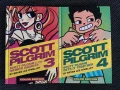 Комикси Scott Pilgrim, всички 6 части, твърда корица, снимка 2