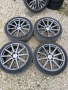 Джанти с гуми 5х112 Ет-35-66,6мм, снимка 2