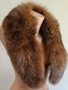 Кожени яки от сребърна лисица и норка, снимка 12