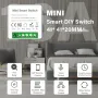 Миниатюрен Wi-Fi превключвател eWeLink.  220V, 16A.  Българско ръководство, снимка 1
