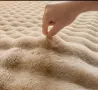 ПРОМОЦИЯ НА Луксозни 3D Бъбъл Килими „Заешки Косъм“ – Размер 150х200 см , снимка 7