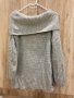 Дамски пуловер с голяма яка, снимка 2