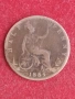 1/2 пени 1889 г. Великобритания., снимка 1