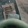 Охлаждащ ринг за врат (Пръстен за охлаждане) – син/тюркоаз, за многократна употреба, снимка 2