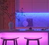 RGB Smart LED лента 5 м / 10 м – динамични цветови режими, 12V 5050, снимка 5