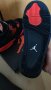 Nike Air Jordan 4 Red Thunder Нови Оригинални Мъжки Обувки Кецове Маратонки Размер 44 Номер 28см , снимка 7