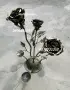 Свещник - ковано желязо. , снимка 1