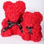 Червено мече от рози , снимка 1 - Романтични подаръци - 44157352