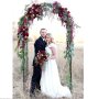 Свод арка за цветя и арка за балони - сватбена арка, снимка 1