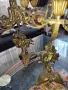 масивни бронзови свещници, снимка 5