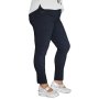 Дамски спортно-елегантен панталон,  макси размери , снимка 1