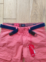 S Oliver Карго Шорти W29 Коралово Розово/червено Combat Карго Джобове, снимка 2