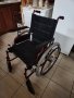 Сгъваема инвалидна рингова количка за оперирани, възрастни, трудно подвижни хора. , снимка 1 - Инвалидни колички - 42386459