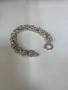 Сребърна гривна кралска плетка 925, снимка 7