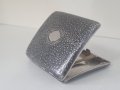 Сребърна табакера 900 проба с Niello, снимка 6