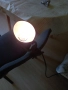 Нощна лампа със щипка, БГ, соц , снимка 2